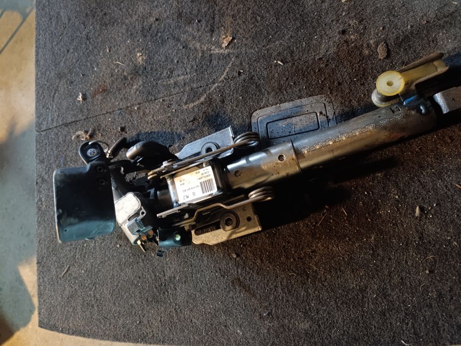 Stacyjka mechanizm kluczyk przekładnia kierownicza volkswagen golf 4