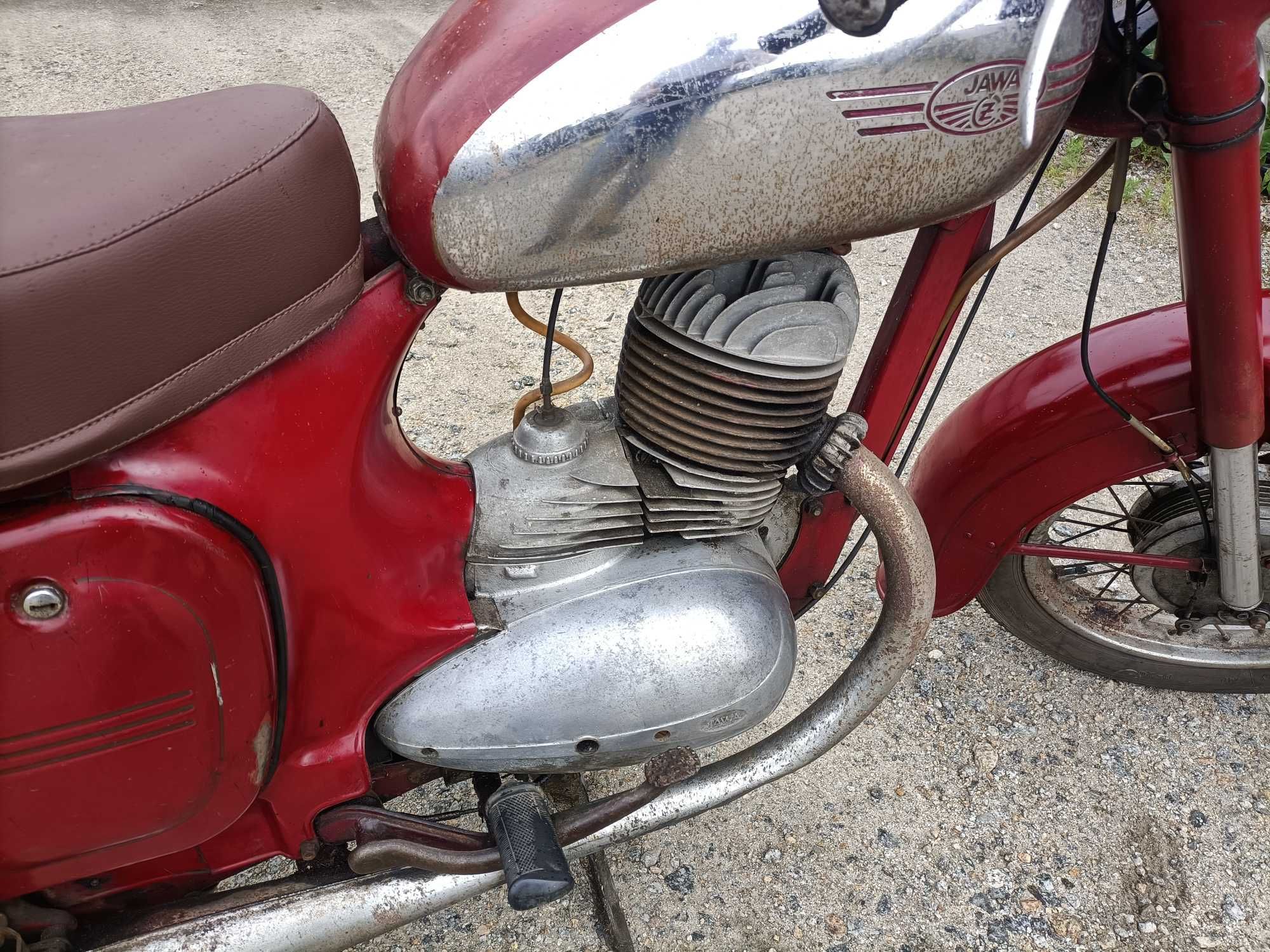 Jawa 250 typ.353 kyvacka 1959r.