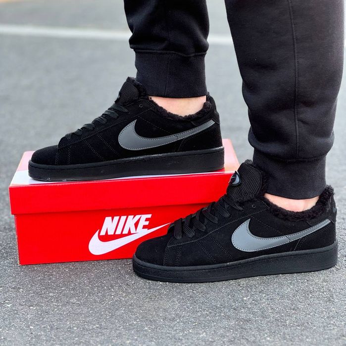 Чоловічі Зимові Кросівки Nike Premium Fur Winter з Хутром