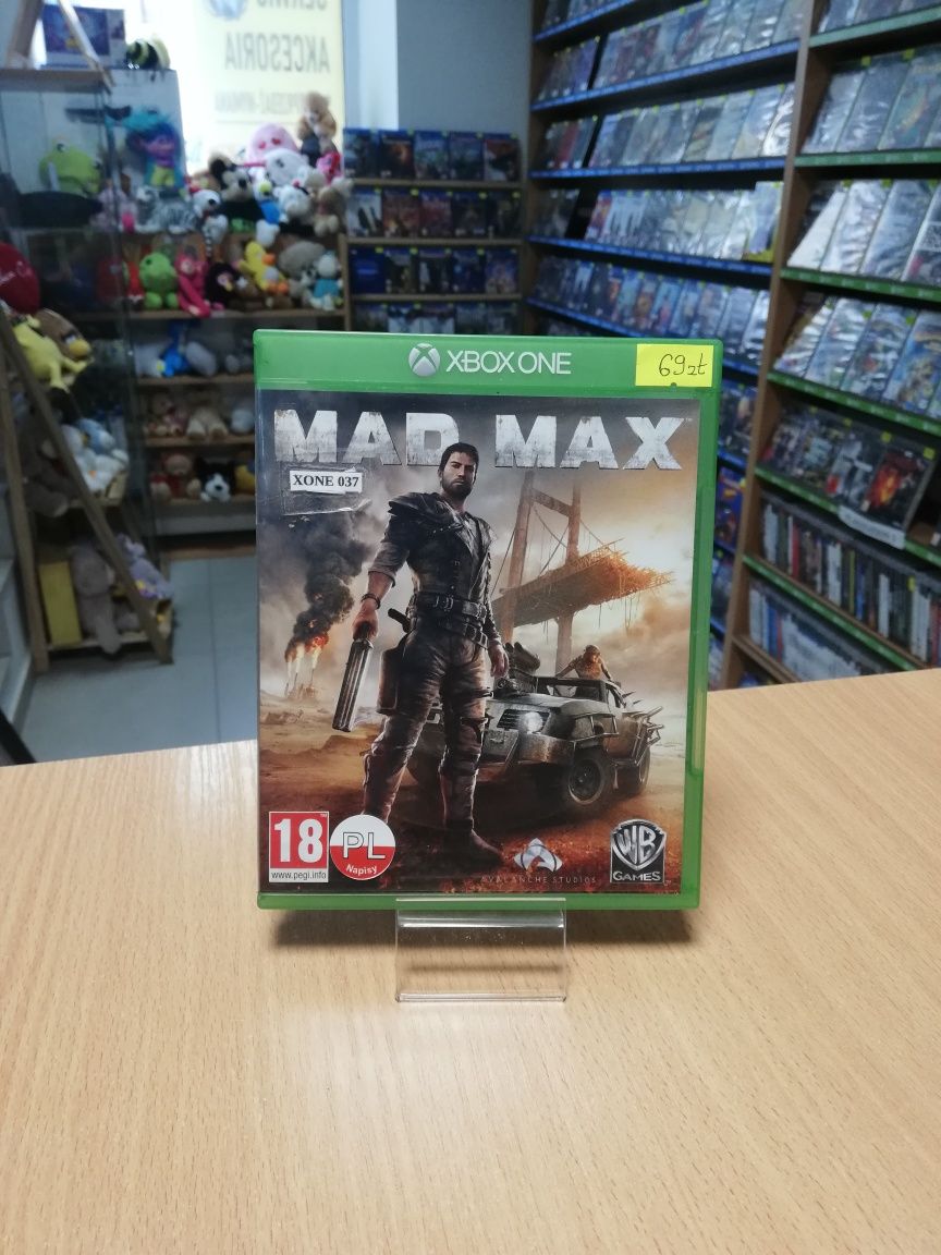 XBOX Mad Max PL Xbox One