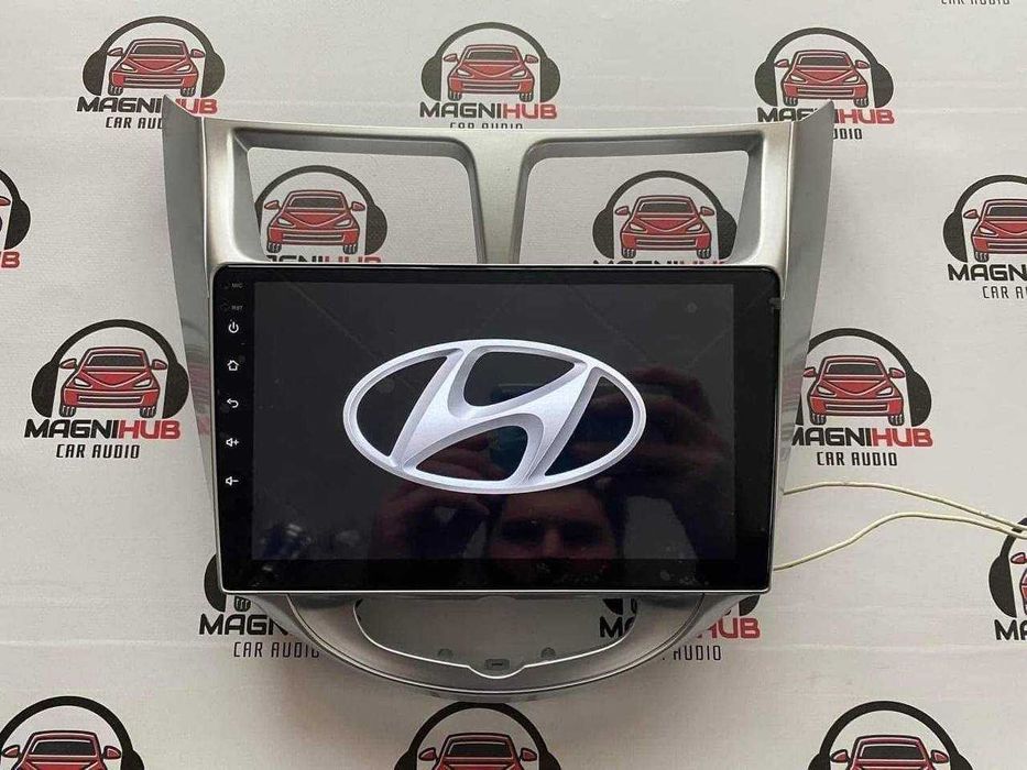 Магнитола Hyundai Accent,Solaris,Verna  2010-2016 Автомагнитола