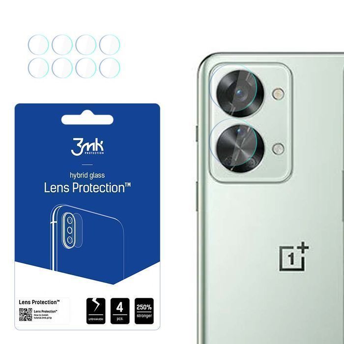 Oneplus Nord 2T - 3Mk Lens Protection