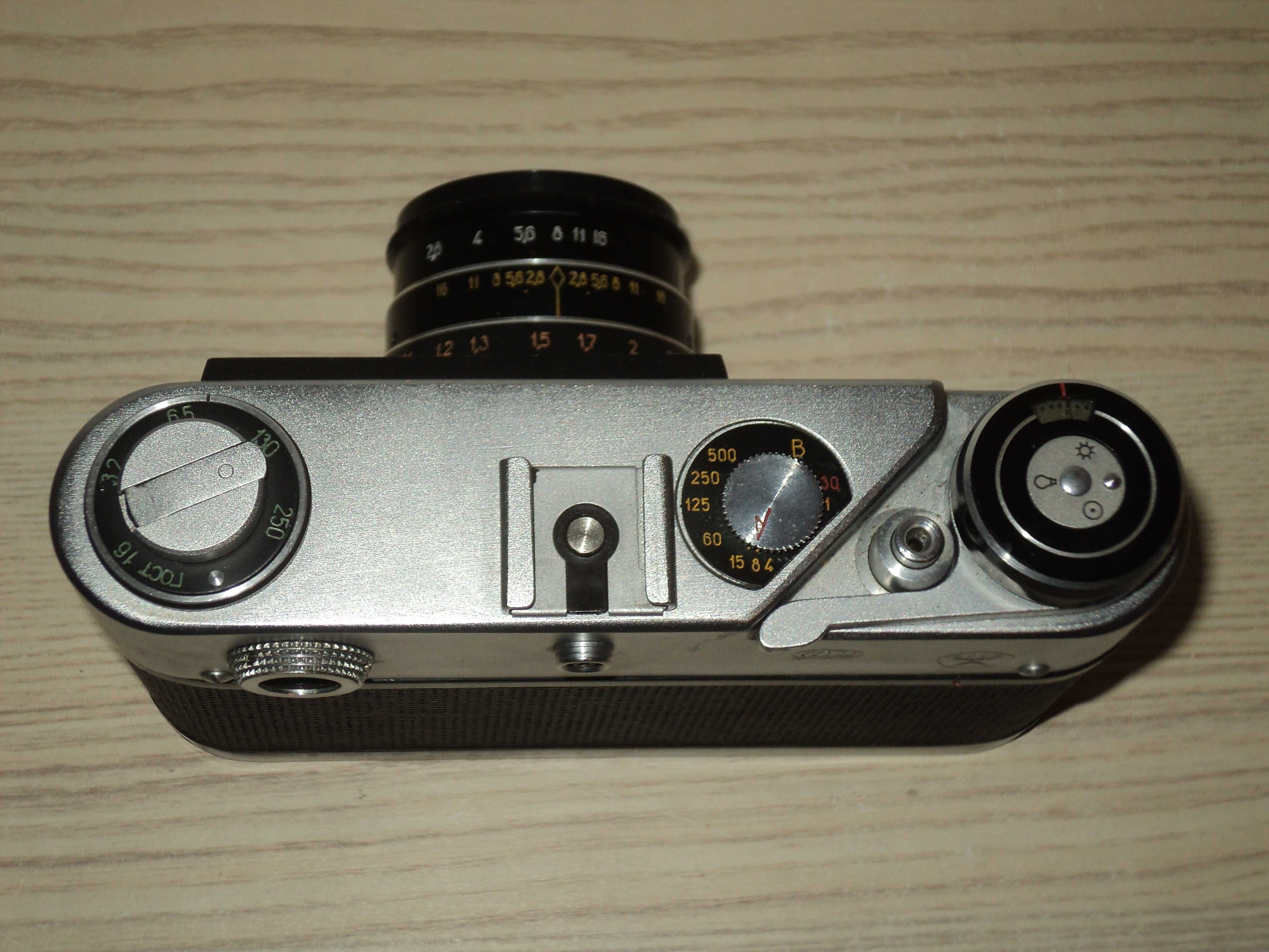 Aparat fotograficzny Radziecki analogowy USSR CCCP FED 5B