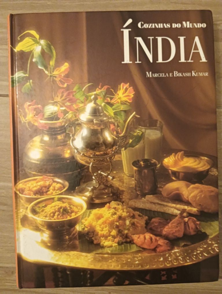 INDIA - Marcela e Bikash Kumar	Cozinhas do Mundo - Círculo de Leitores
