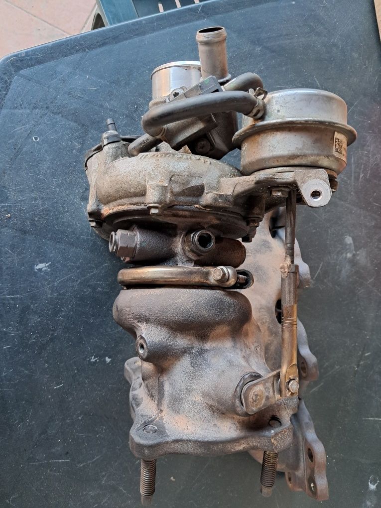 Sprzedam turbinę Astra K 1.6 turbo 200 km czytaj opis