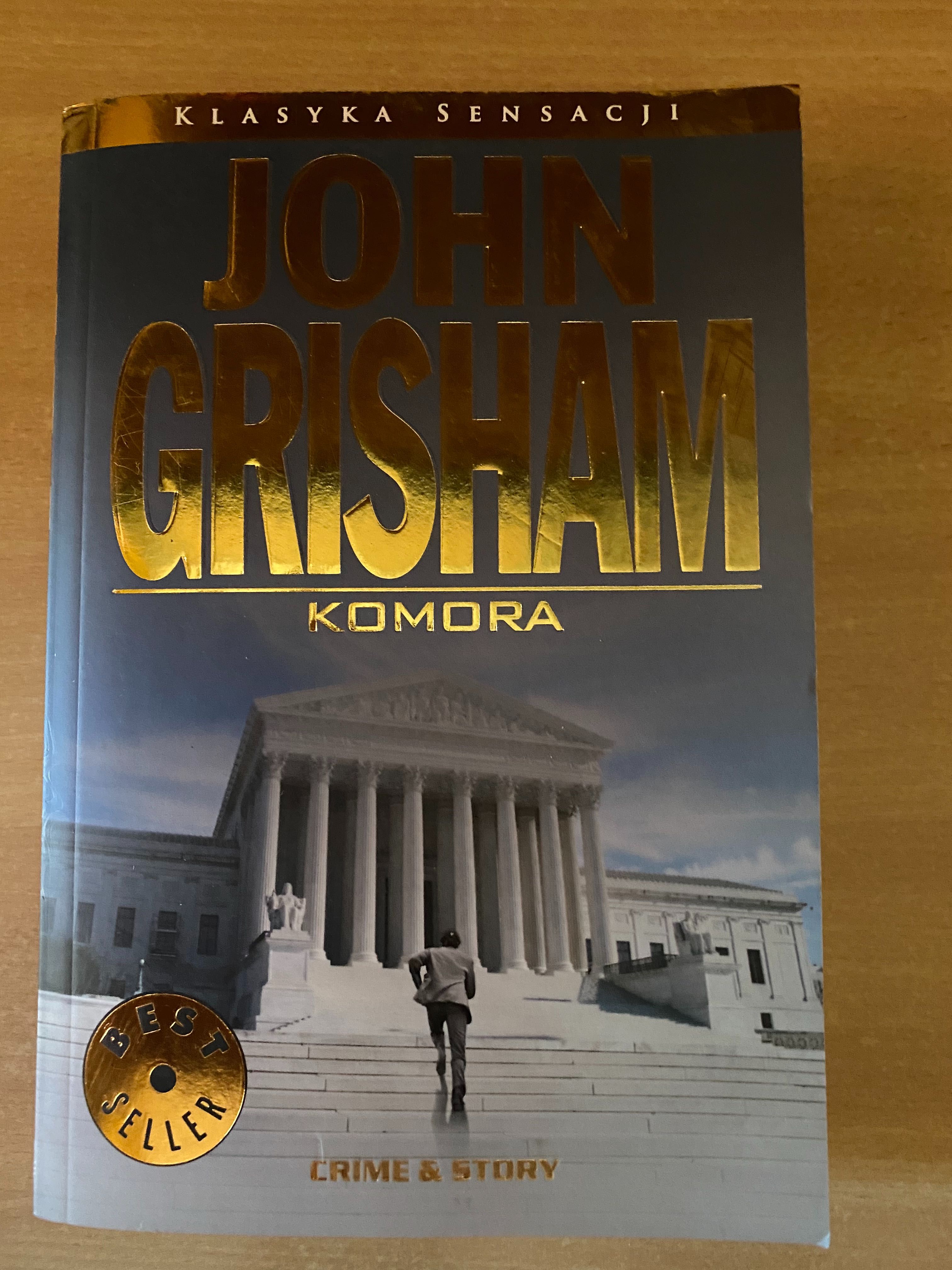 John Grisham Klasyka Sensacji Crime & Story [dostępne tomy: 4]