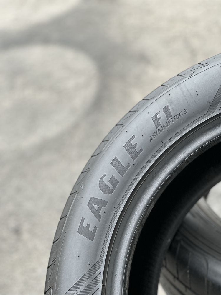 Топова шина‼️Goodyear Eagle F1 101Y 235/55 r19 6.5мм 2023рік
