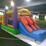 Insuflável Pista Obstáculos (novo)