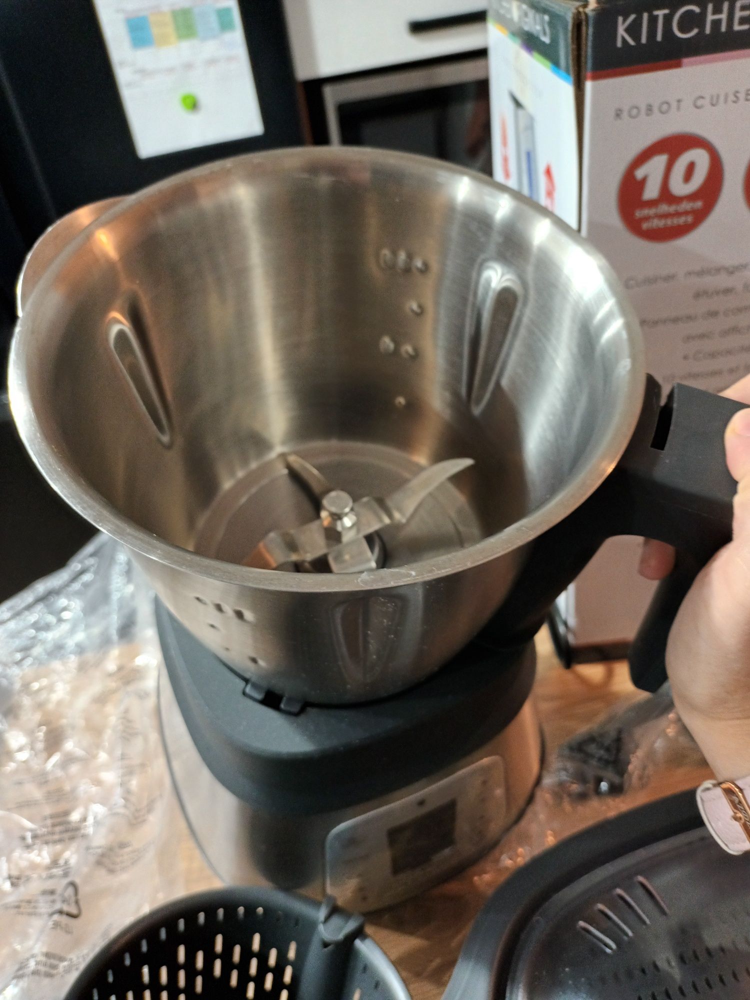 Robot kuchenny Thermomix  Termomaster firmy Kalorik