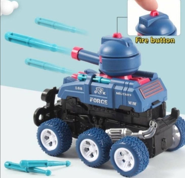 Конструктор лего поліція , машинка інерційна танк стріляє