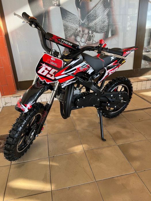 Mini Mota de Cross 49cc para crianças - Novas