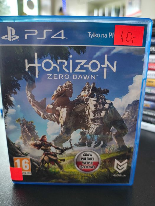 Horizon: Zero Dawn PS4 Wysyłka Wymiana Sklep Mokotów