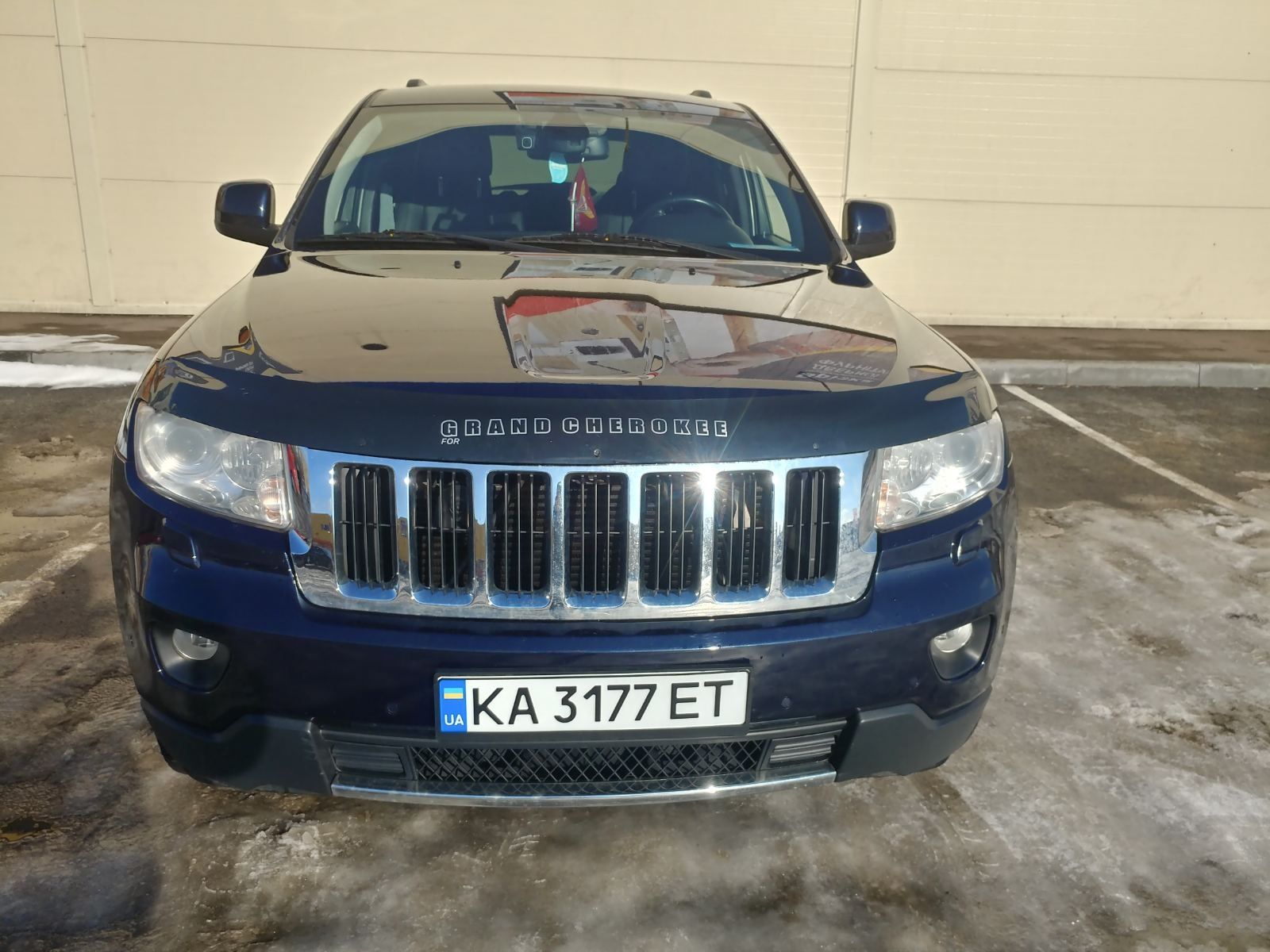 Jeep Grand Cherokee wk2 2012