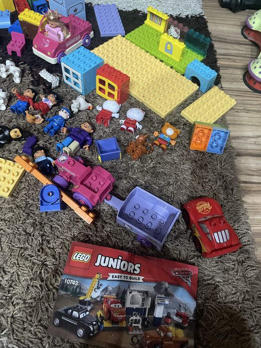 LEGO zestaw klocków z serii Duplo