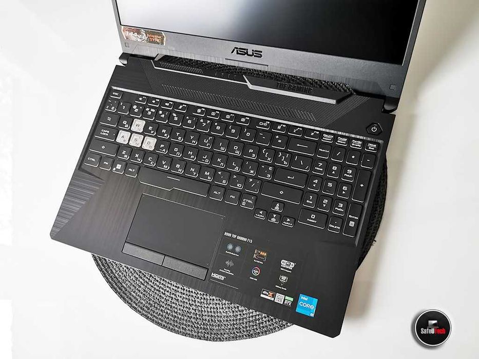 ASUS TUF Gaming FX506HC i5-11400H 16GB 512SSD RTX3050 4GB Cyrlica