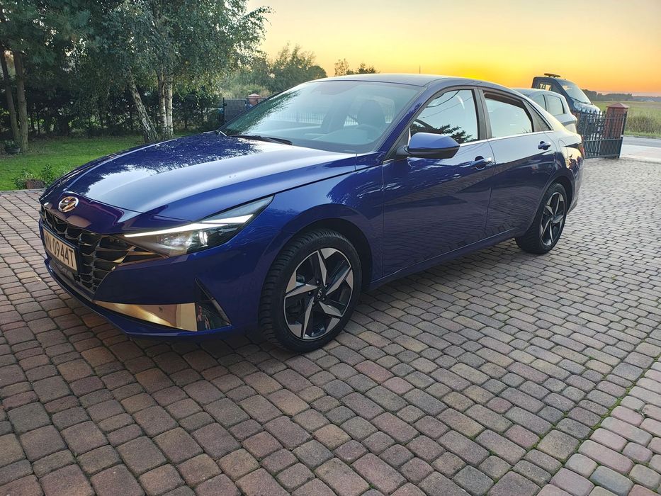 Hyundai Elantra Smart cvt Salon Polska faktura vat AUTOMAT