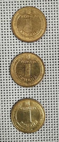 Монета номиналом  1 грн.  EURO 2012