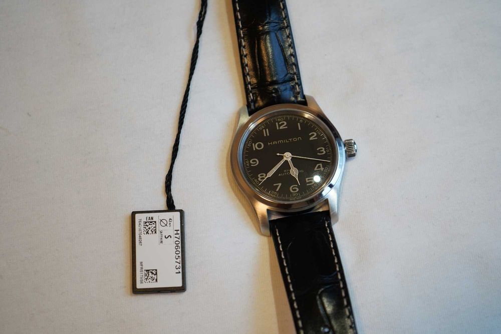 Hamilton Khaki Field Murph Auto 42mm