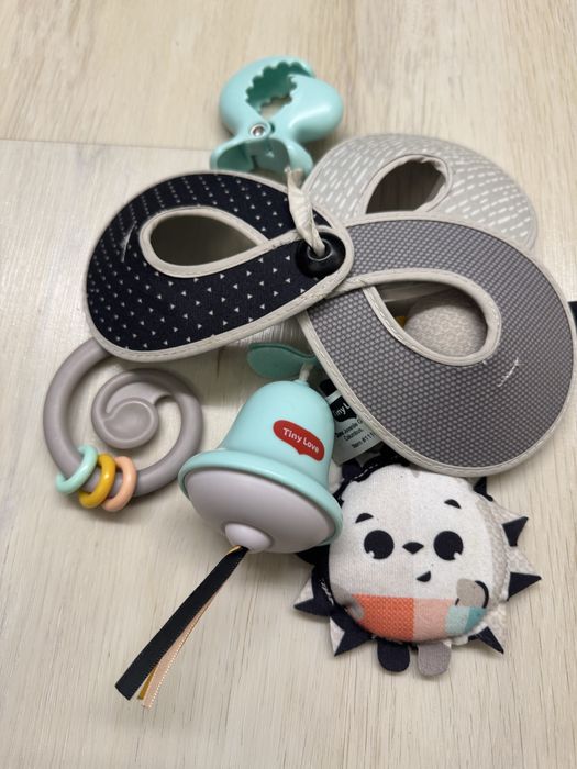 Mata edukacyjna tiny love + karuzela tiny love