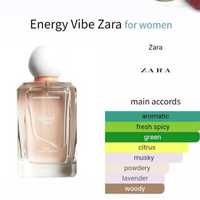 Парфюмированная вода Zara x Jo Malone Energy Vibe. Оригинал