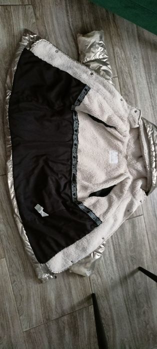 Zara r116 kurtka zimowa dla dziewczynki