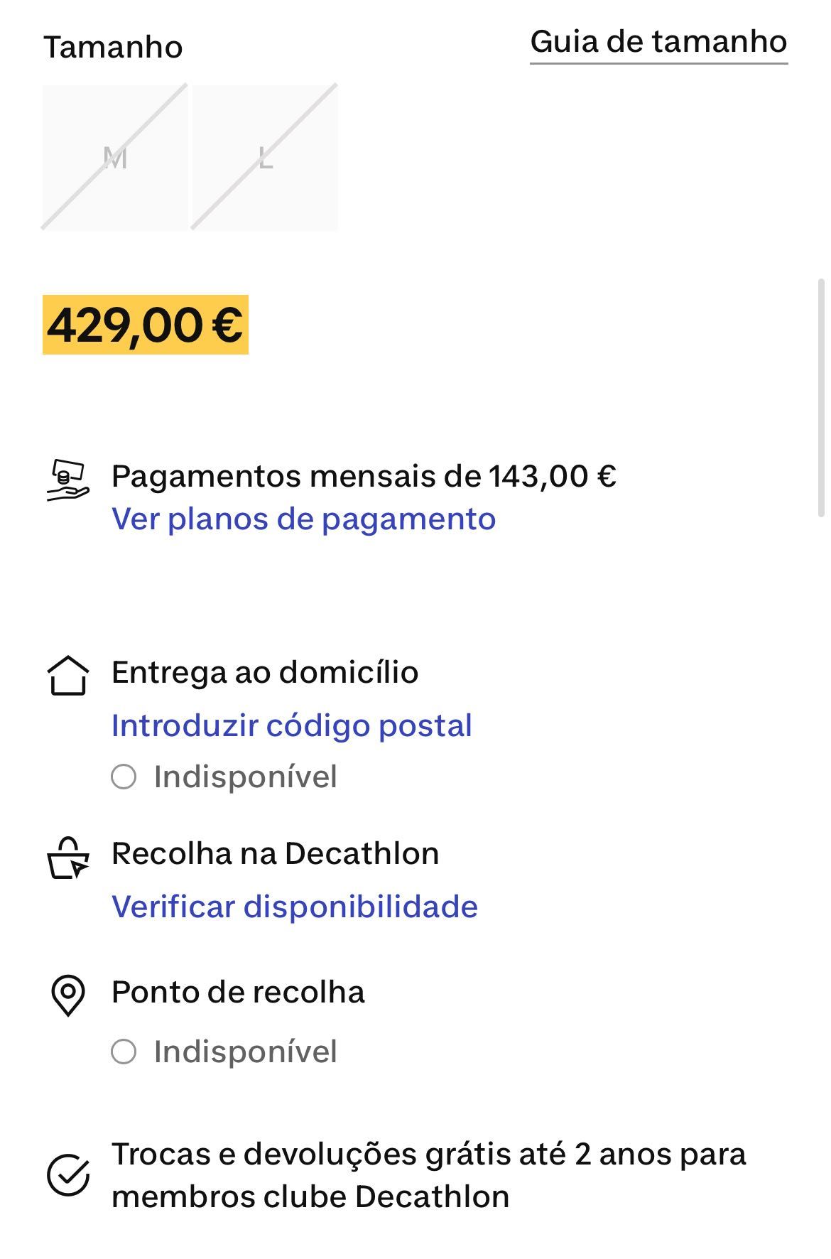 Bicicleta Riverside Trekking 700