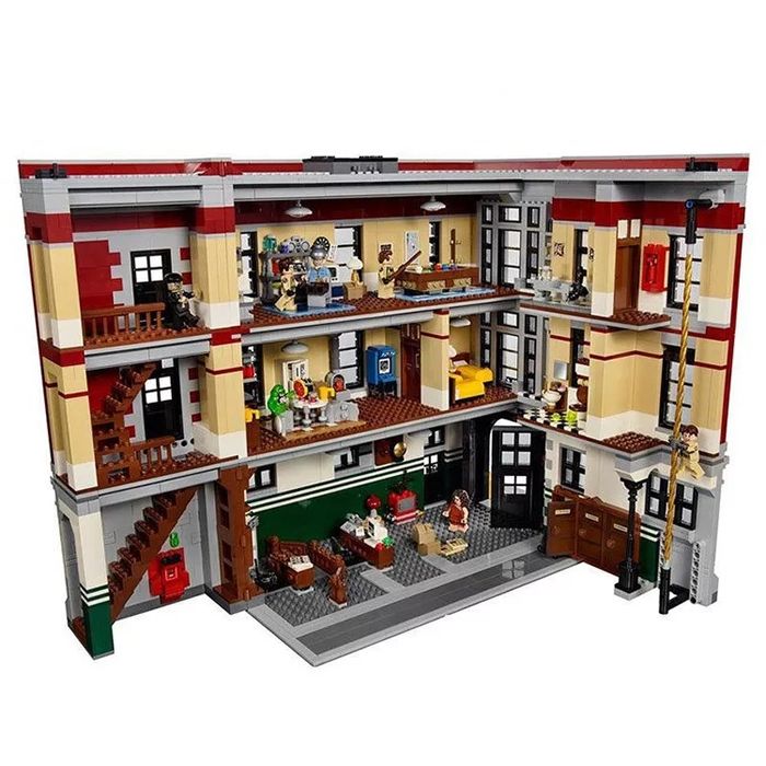 Set Lego Modular / Sede Quartel gosthbusters