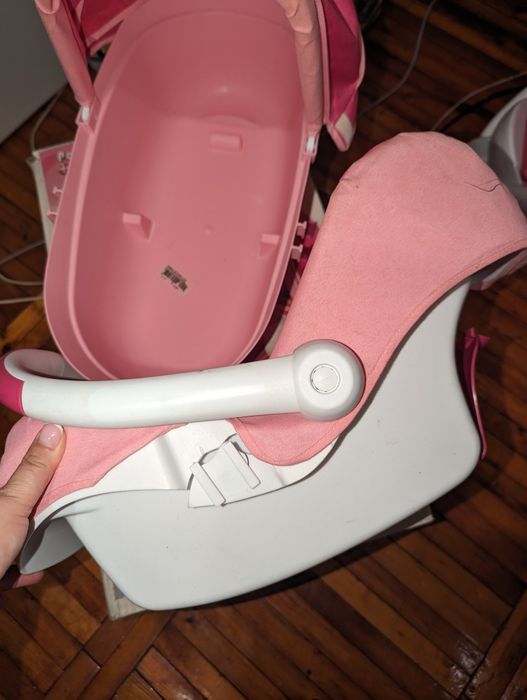 SMOBY Коляска Люлька 4in1 QUINNY MAXI COSI