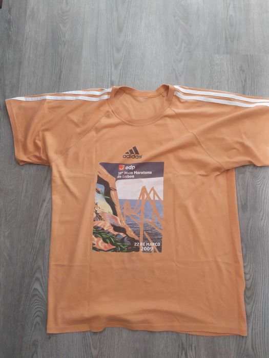 T-shirts Adidas Meia Maratona Lisboa (pontes)