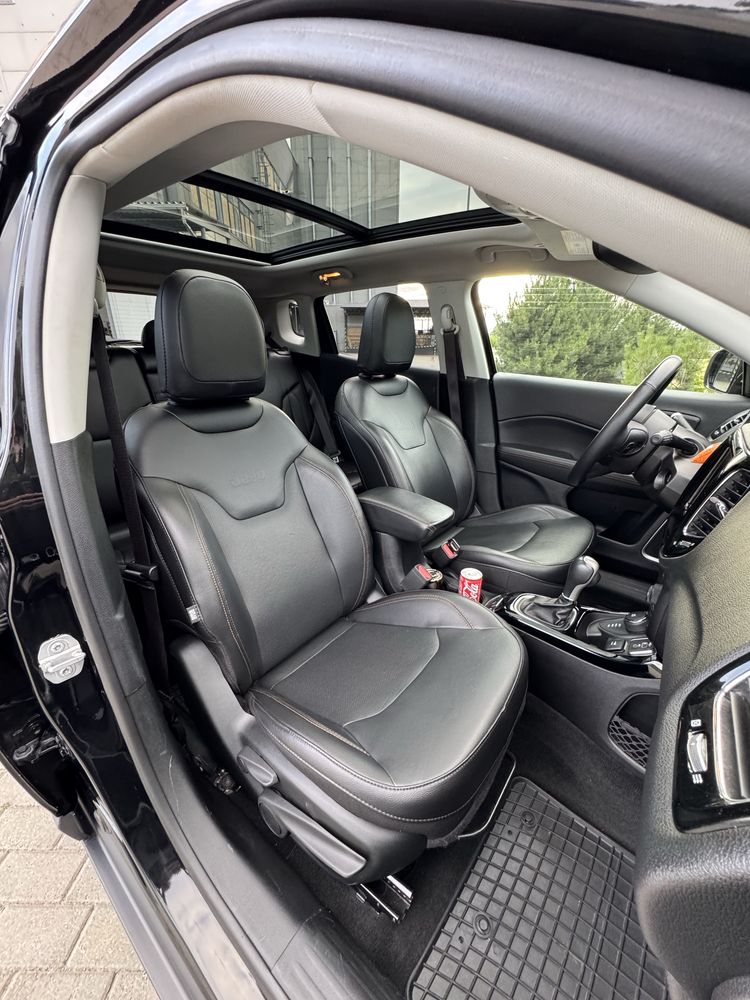 Jeep compass 2019 р.в. 2.4 бензин 4х4