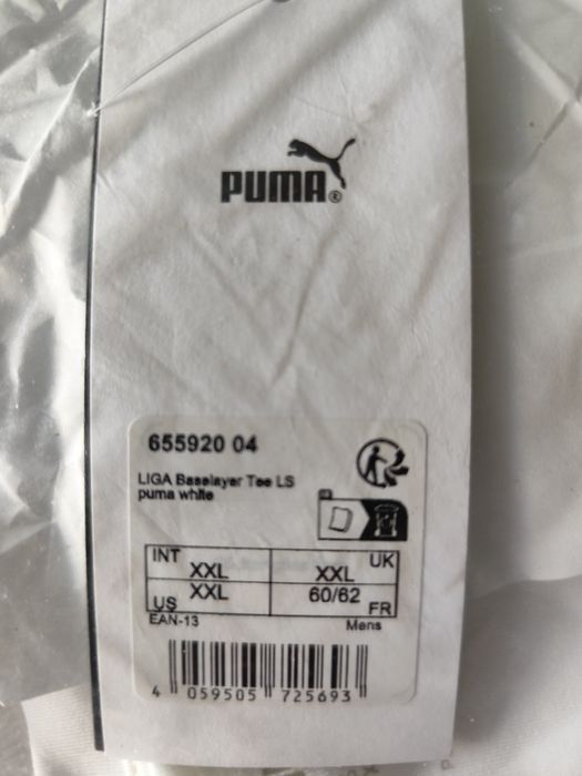 PUMA Koszulka Performance Liga Baselayer Tee LS męska biegania XXL