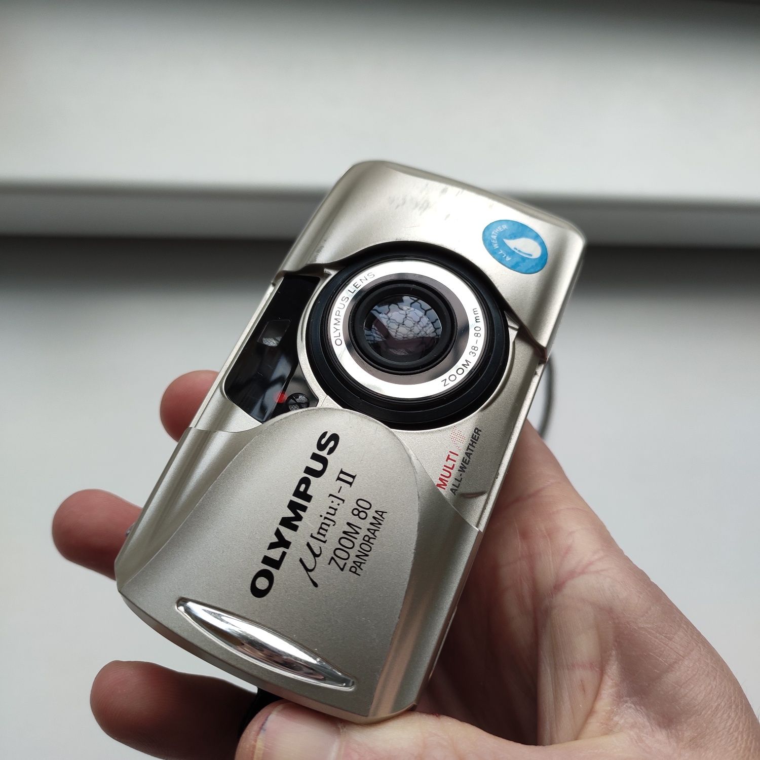 Olympus mju 2 zoom 80 panorama под восстановление
