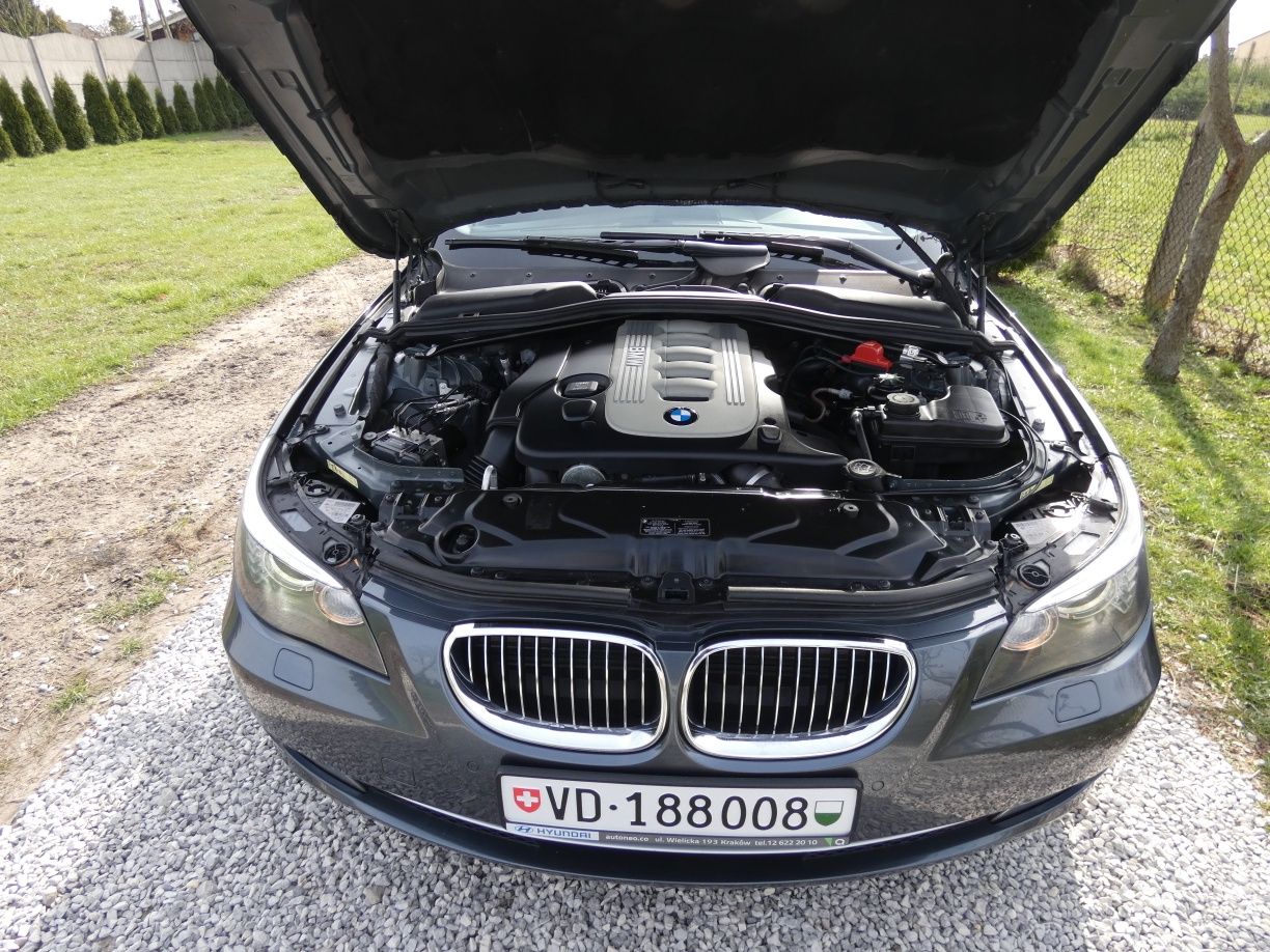 BMW E60 LCI 3.0 525 diasel M57N2