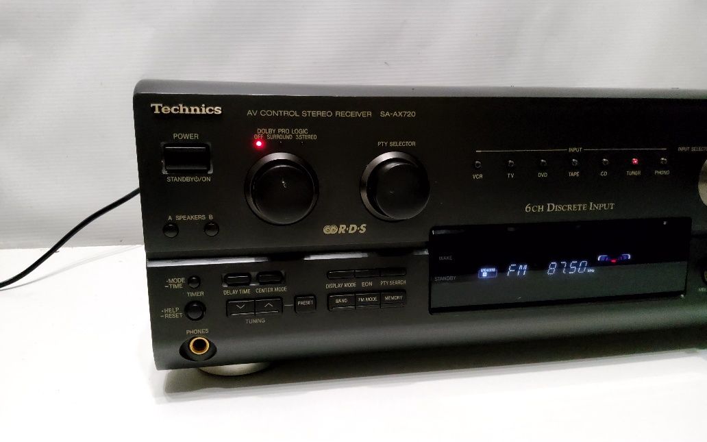 Amplituner Technics SA-AX720