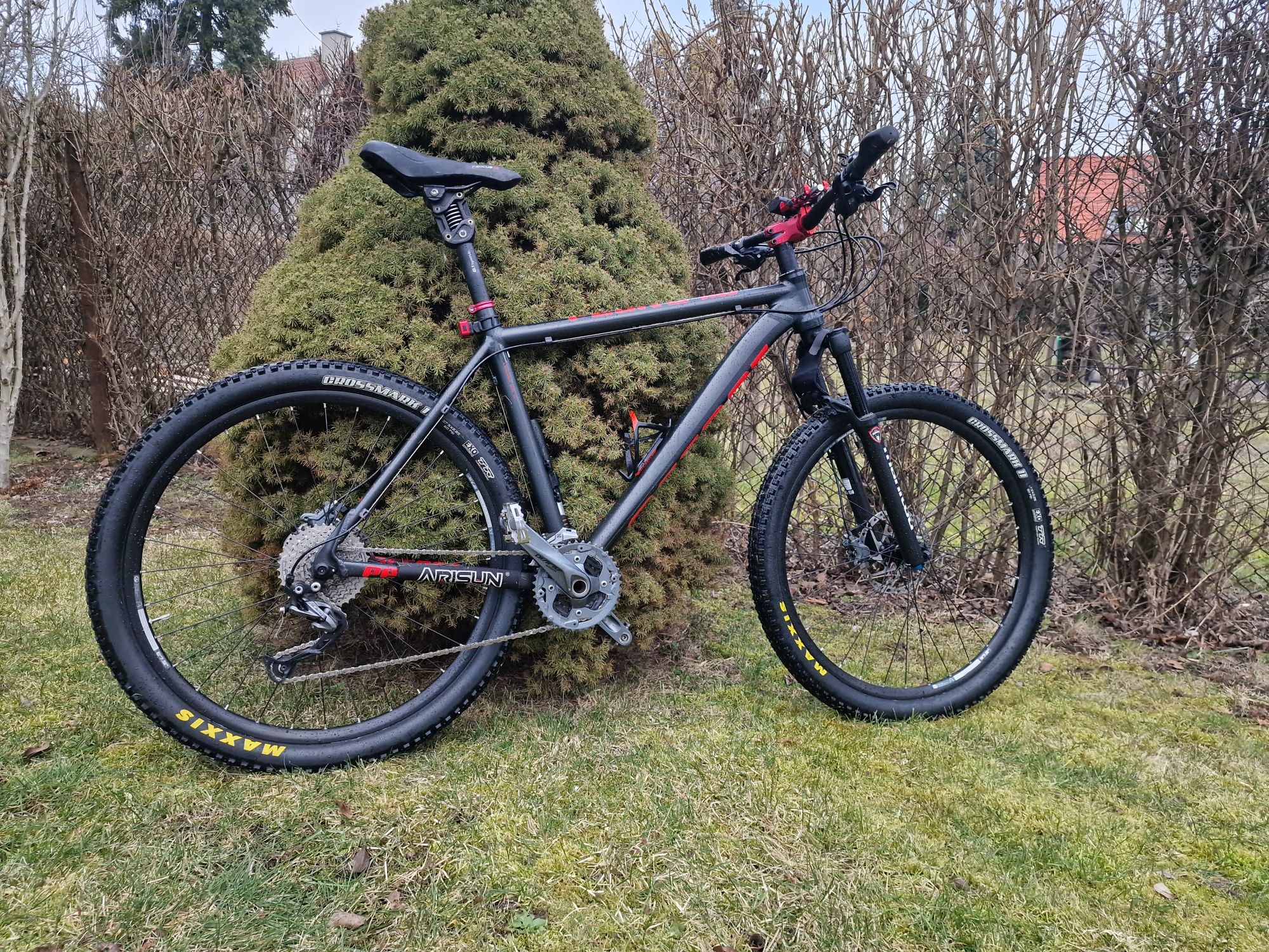 Rower MTB Accent Peak 27,5 L Manitou