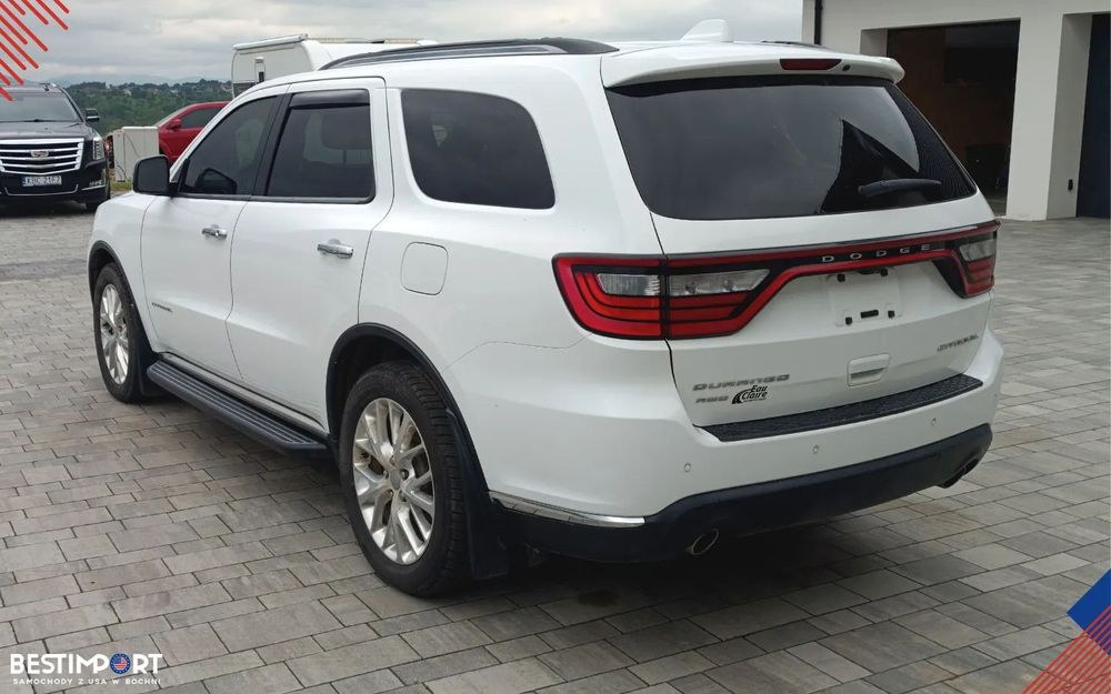 Dodge Durango wersja bogata CITADEL 5.7L V8 HEMI 4x4 BIAŁY | od ręki na placu PL