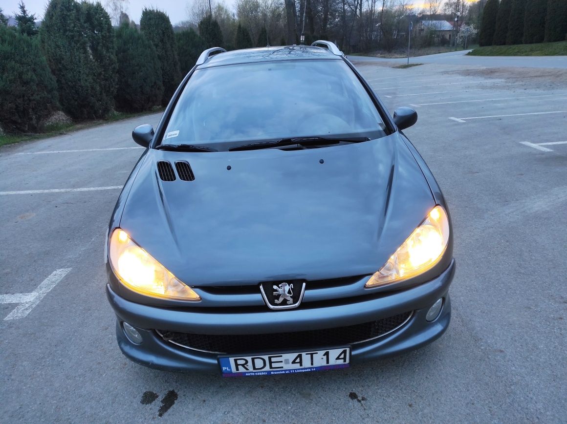 Peugeot 206 ,2005r 1.4HDI