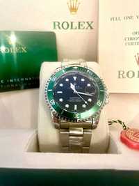 Promocja! Zegarek Rolex Submariner Starbucks Date! 42mm AAA Zestaw