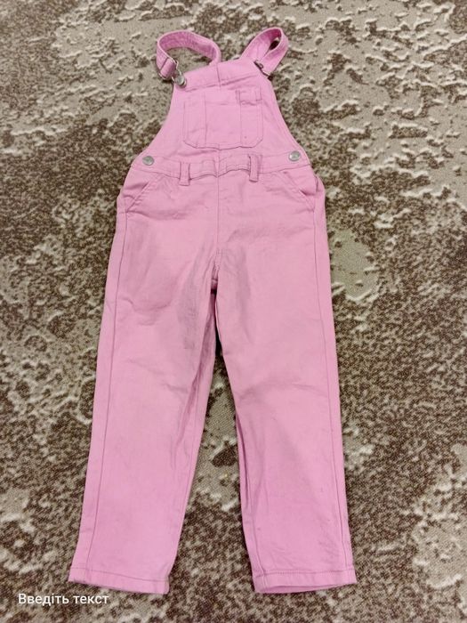 Фірмовий одяг для дівчинки 98см-110 см в дуже хорошому стані