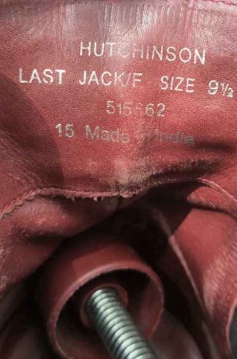 Loake – sztyblety męskie, rozmiar 44 (9½)