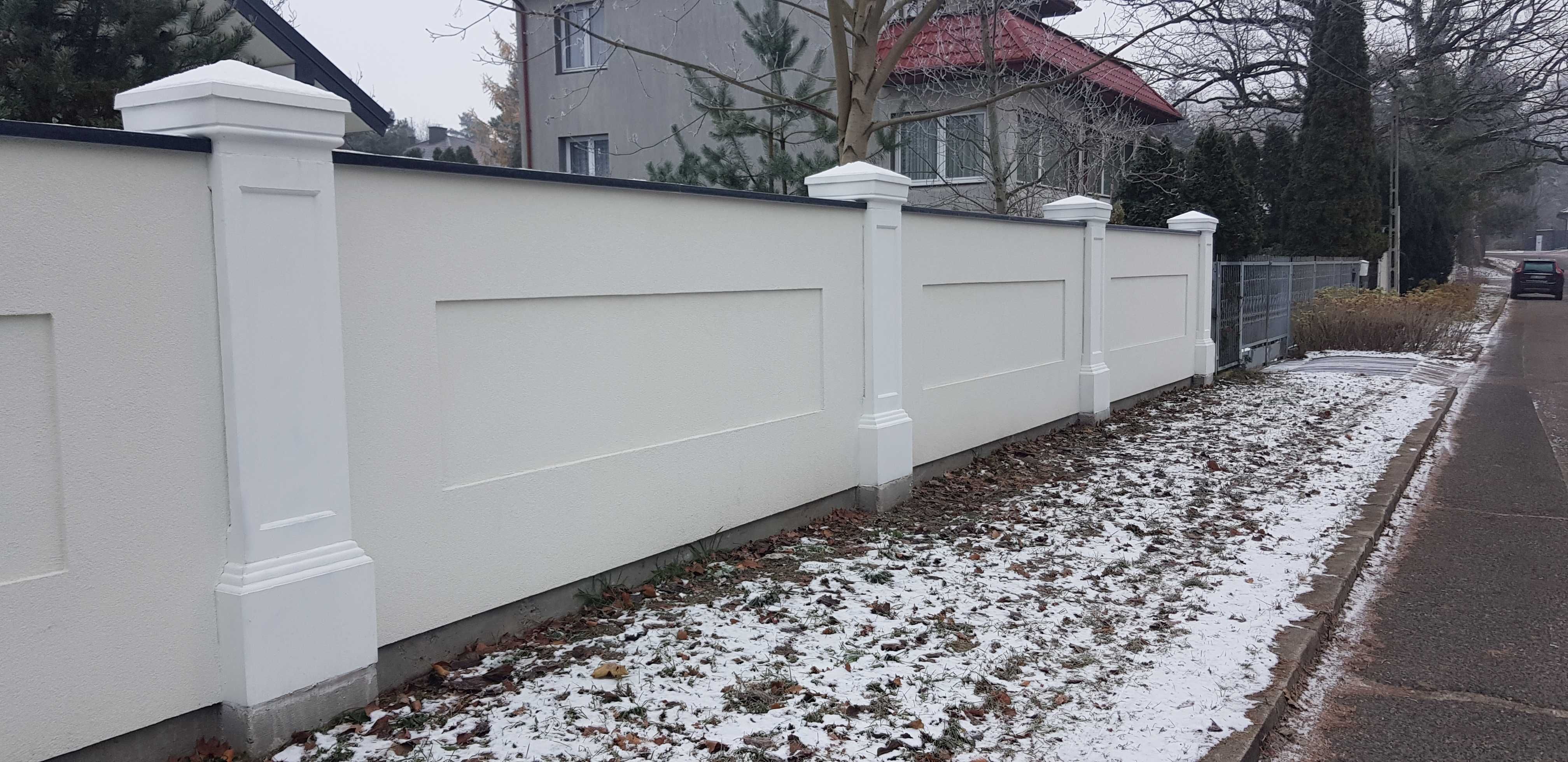 Słupy Dworkowe,Ogrodzenia Betonowe,Słupki Boniowane,Pałacowe,Stylowe