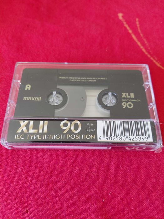 Áudio cassete MAXELL