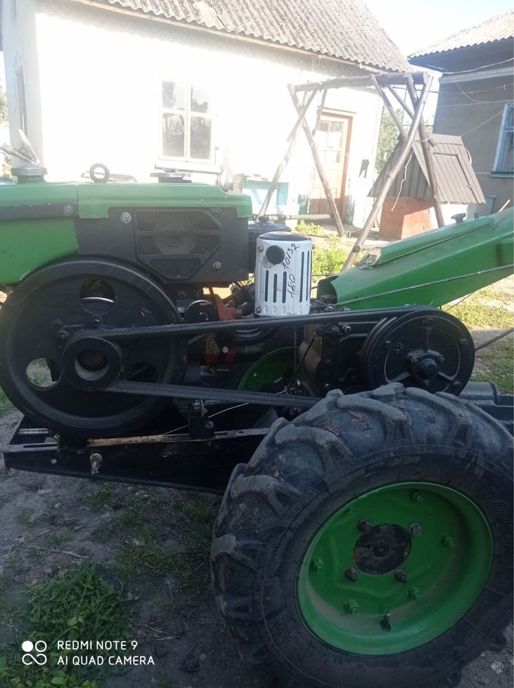 Продам мотоблок, Кентавр з прицепом , дешево