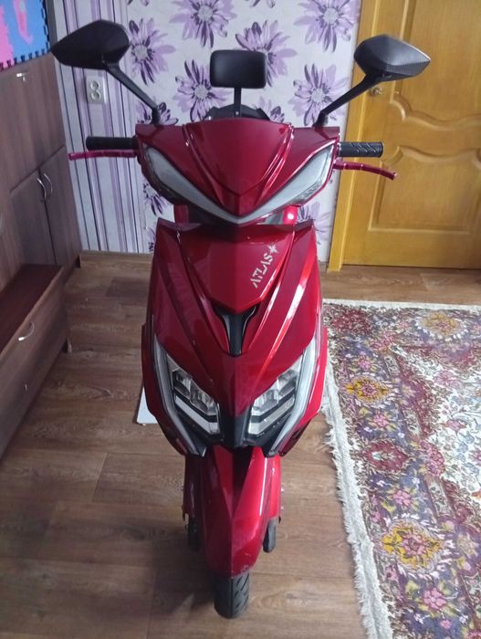 Електроскутер ATLAS Spider 1500W Red