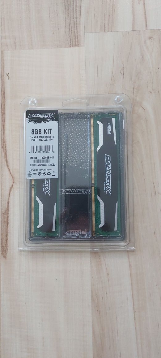 Pamieć RAM DDR3 Ballistix 8gb PC3