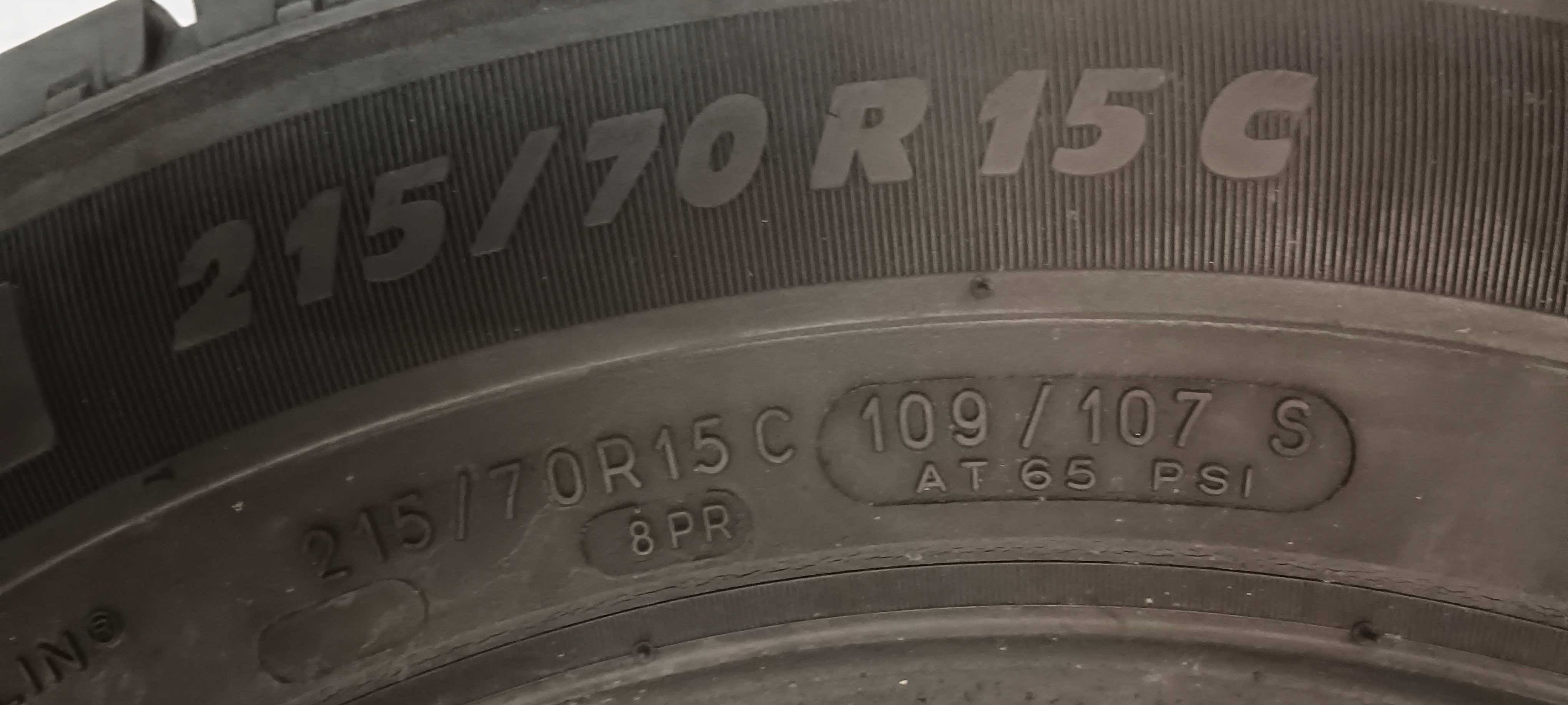 Szt2485M Sztuka 215/70R15C Michelin Agilis dot.4613