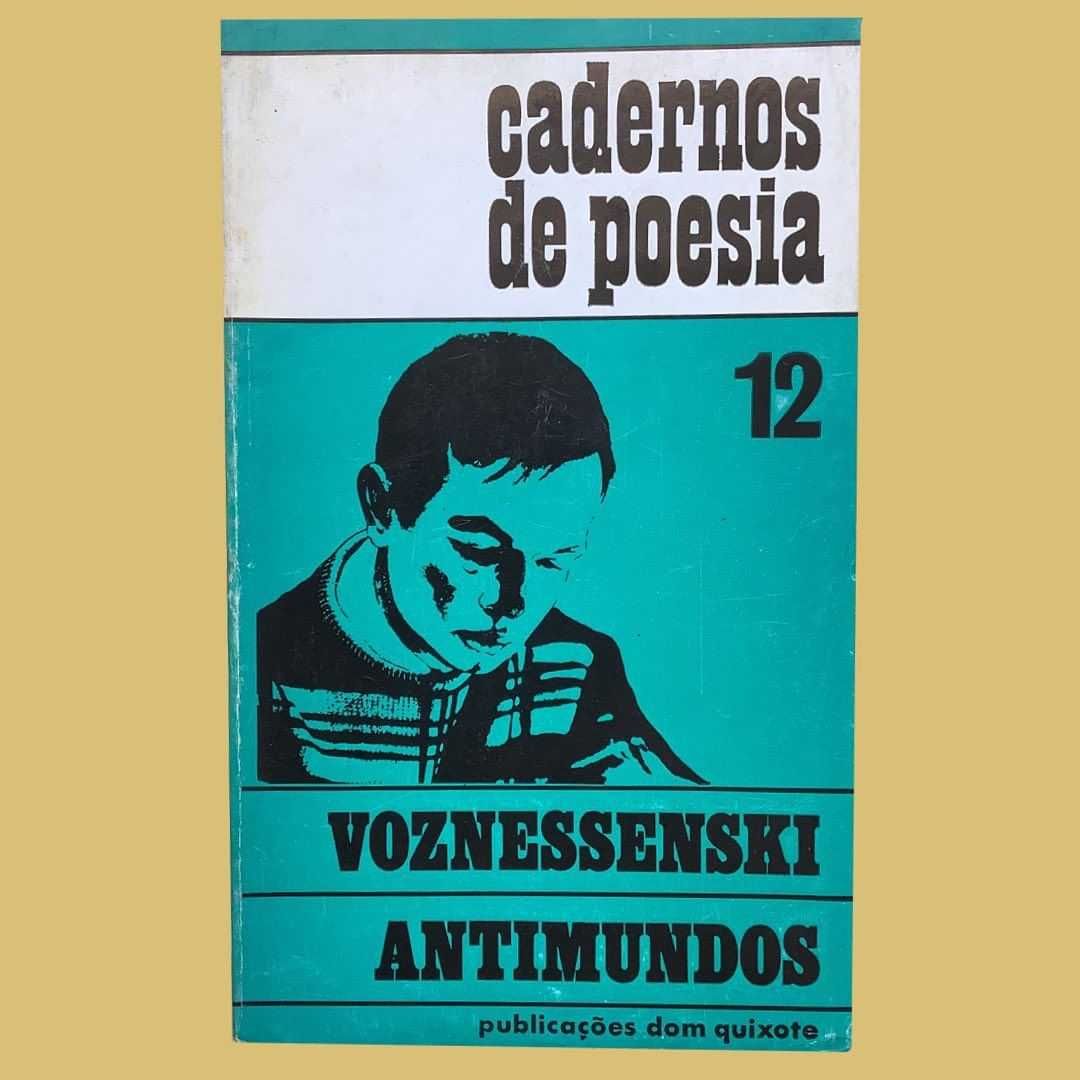 Antimundos - Voznessenski, 1.ª Edição (1970)