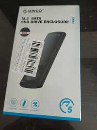 Зовнішня кишеня Orico M2 NGFF SATA SSD 5Gbps