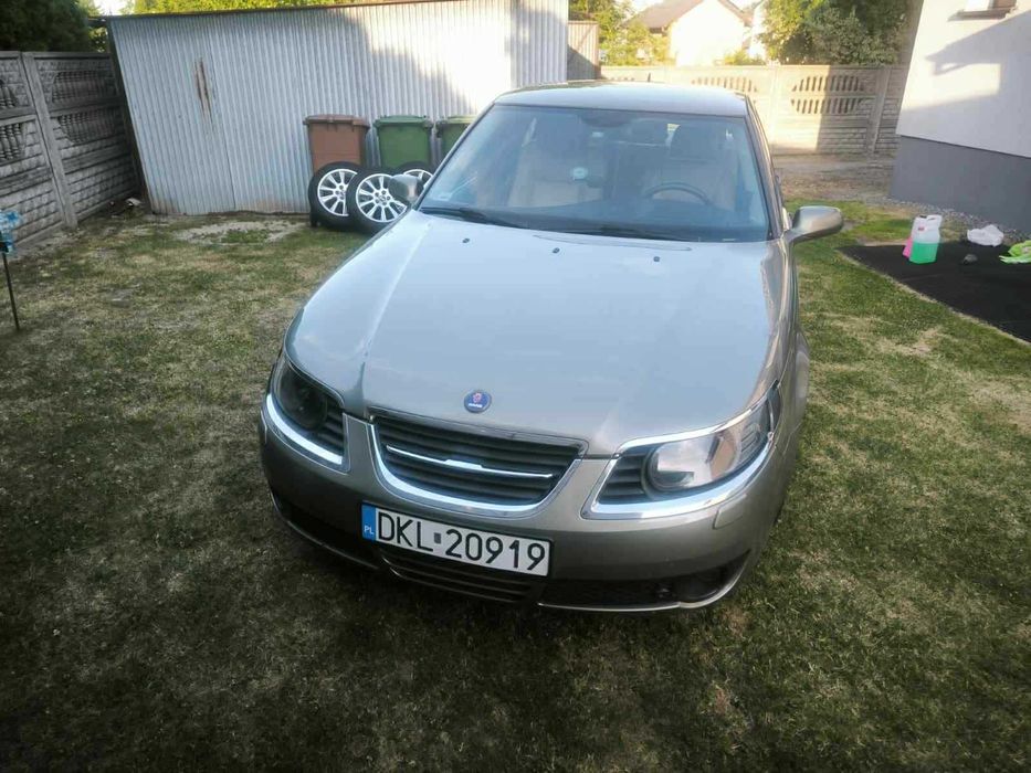 SAAB 9-5 2.0T Areo Benz+LPG