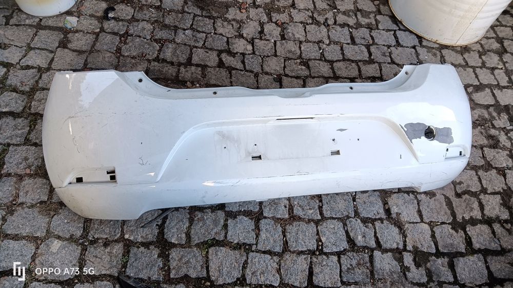 Parachoques Dacia Sandero 2 para choques 2013